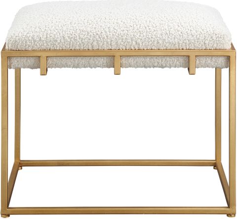 Space-Saving Elegance Finding the Perfect Spot for Your Small Paradox Bench